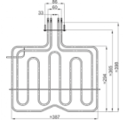 GREJAC ELEKTRICNOG SPORETA GORENJ.950|2200W 4112